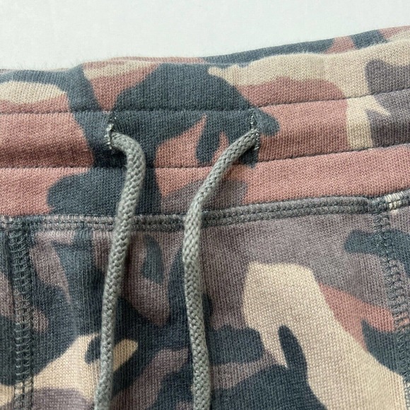 Intimately Free People Purple Camo Soft Terry Joggers Sweatpants Size S - Picture 5 of 11